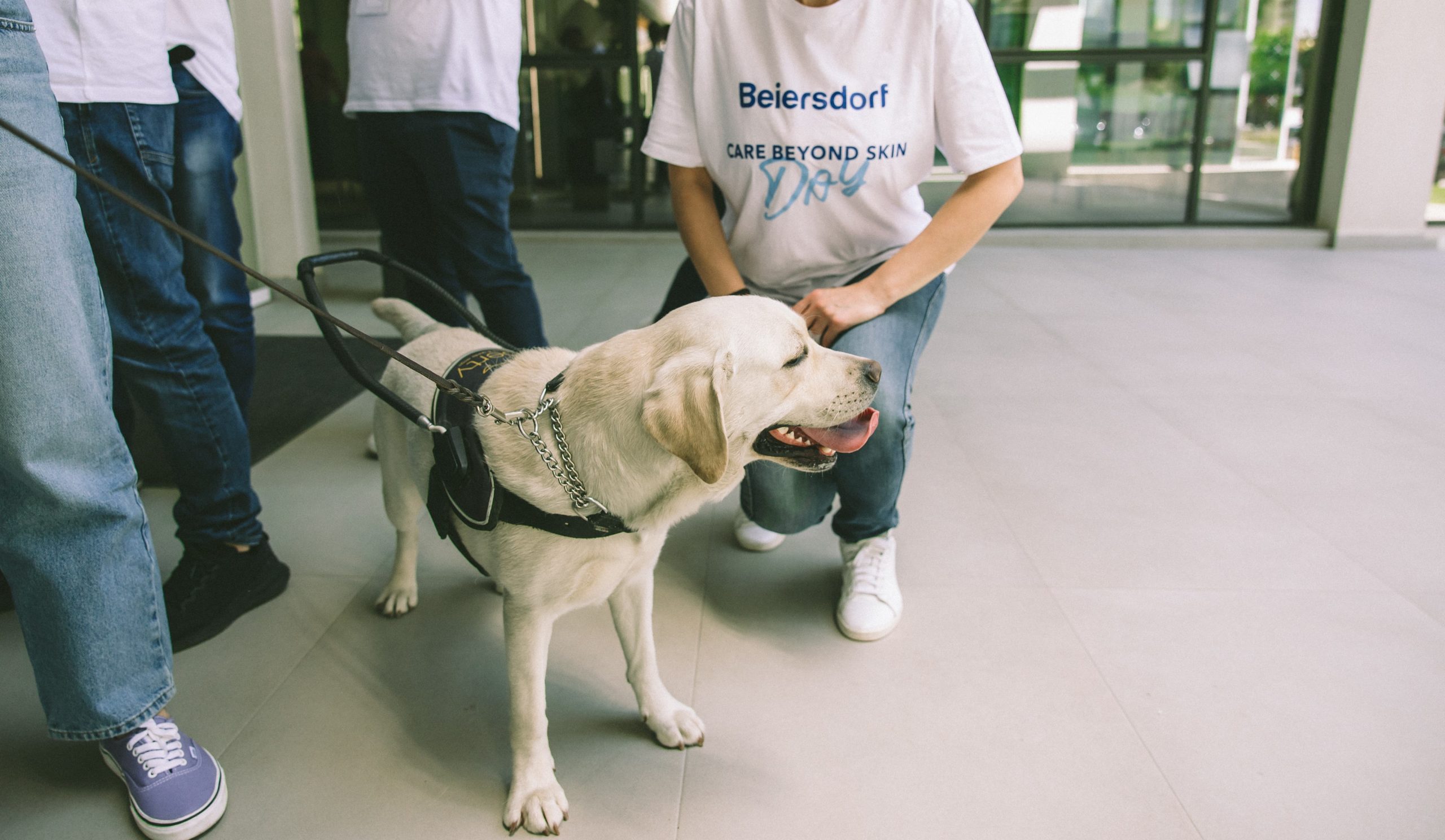 Care Beyond Skin Day: Η εθελοντική δράση της Beiersdorf Hellas για άτομα με οπτική βλάβη