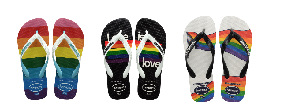 Η Havaianas υποστηρίζει την κοινότητα LGBTQ+ με την Pride συλλογή