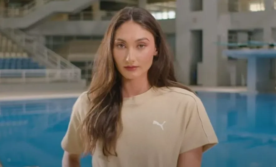 PUMA X Evangelia Platanioti: Τρία λεπτά, μια ολόκληρη ζωή