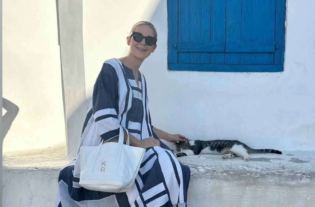 Kelly Rutherford: Η σταρ του Gossip Girl αποθεώνει την Μήλο