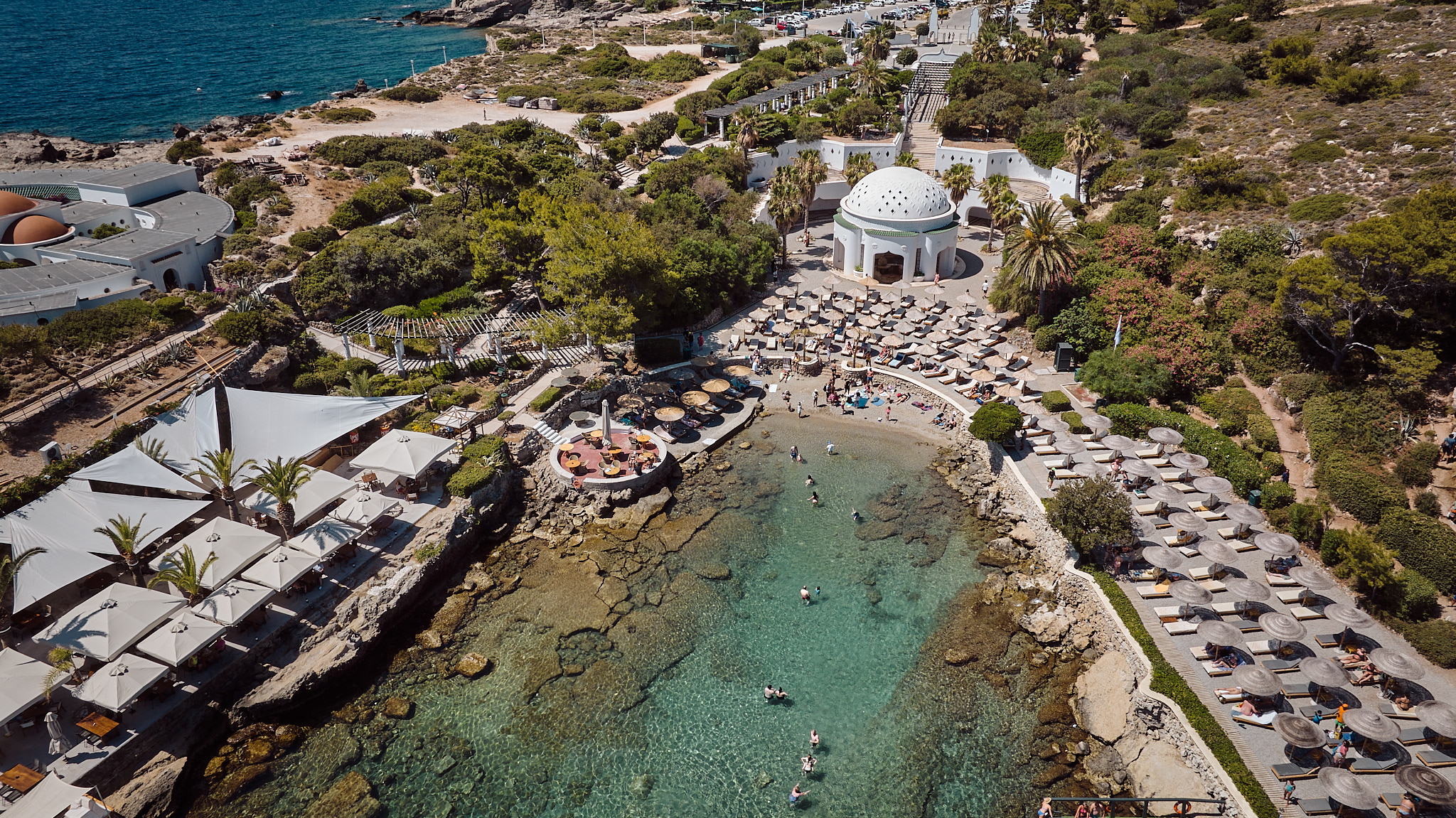 «Kallithea Springs»: Δίπλα στη θάλασσα, στον παράδεισο των αισθήσεων