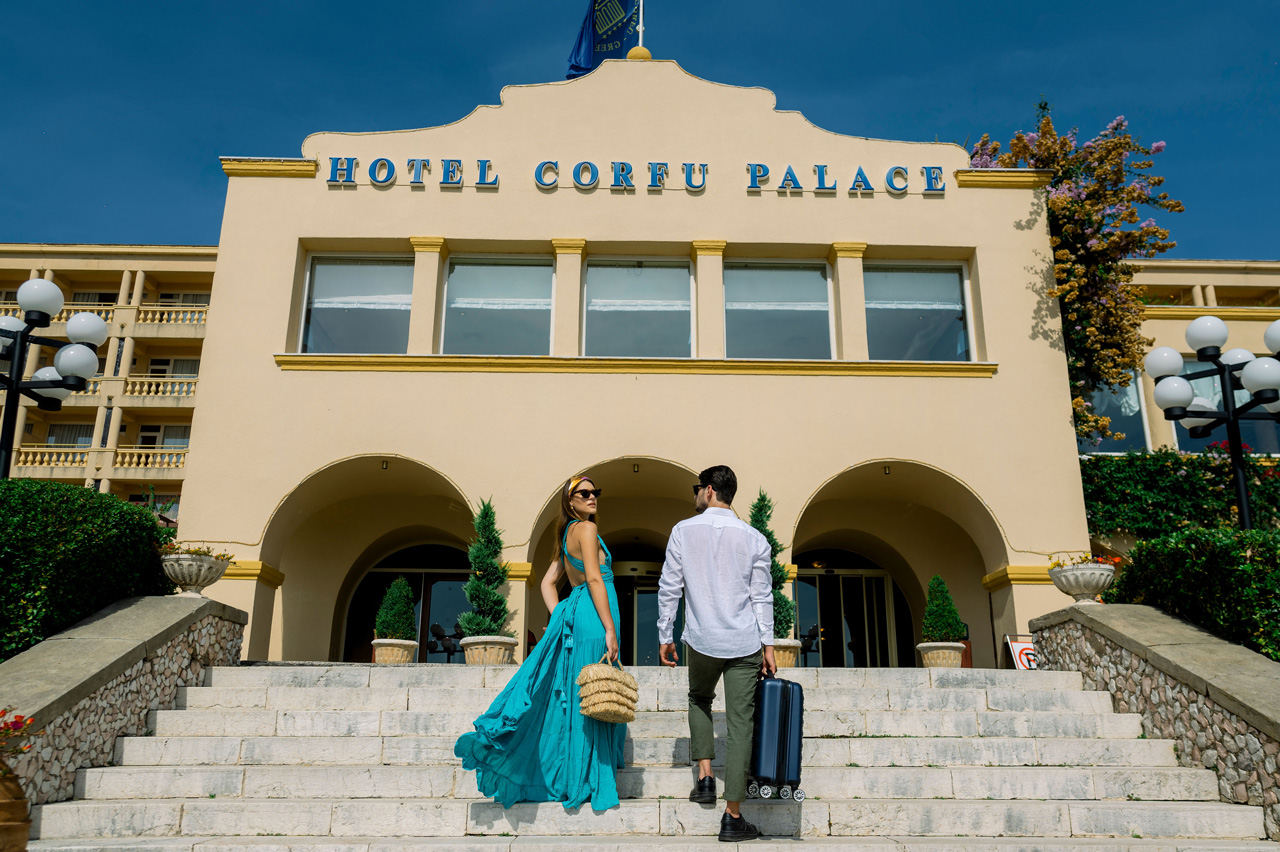 Corfu Palace: Οι τέλειες διακοπές στο νησί των Φαιάκων