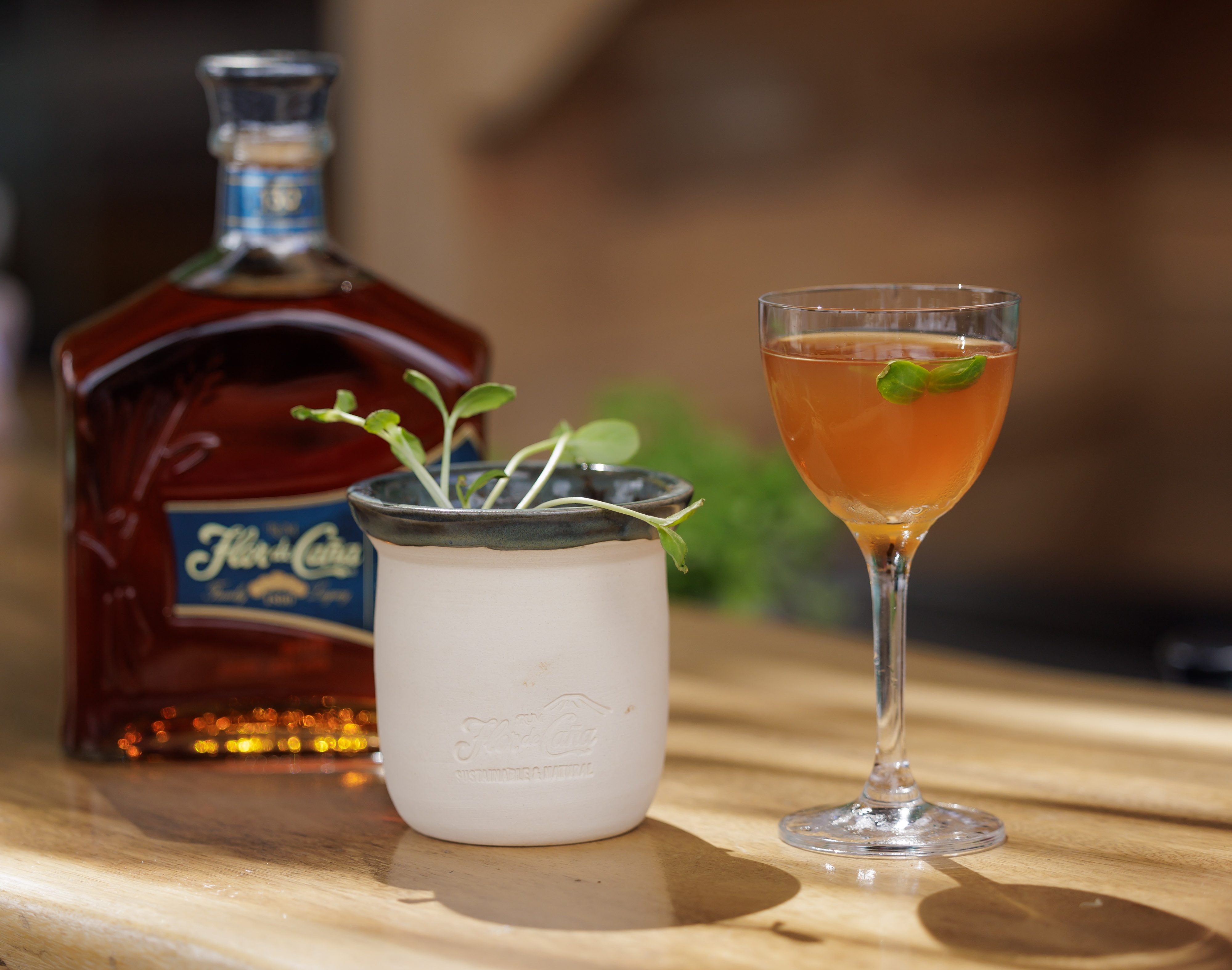 Flor De Caña Sustainable Cocktail Challenge: To βραβείο στον Ανδρέα Αβραμίδη