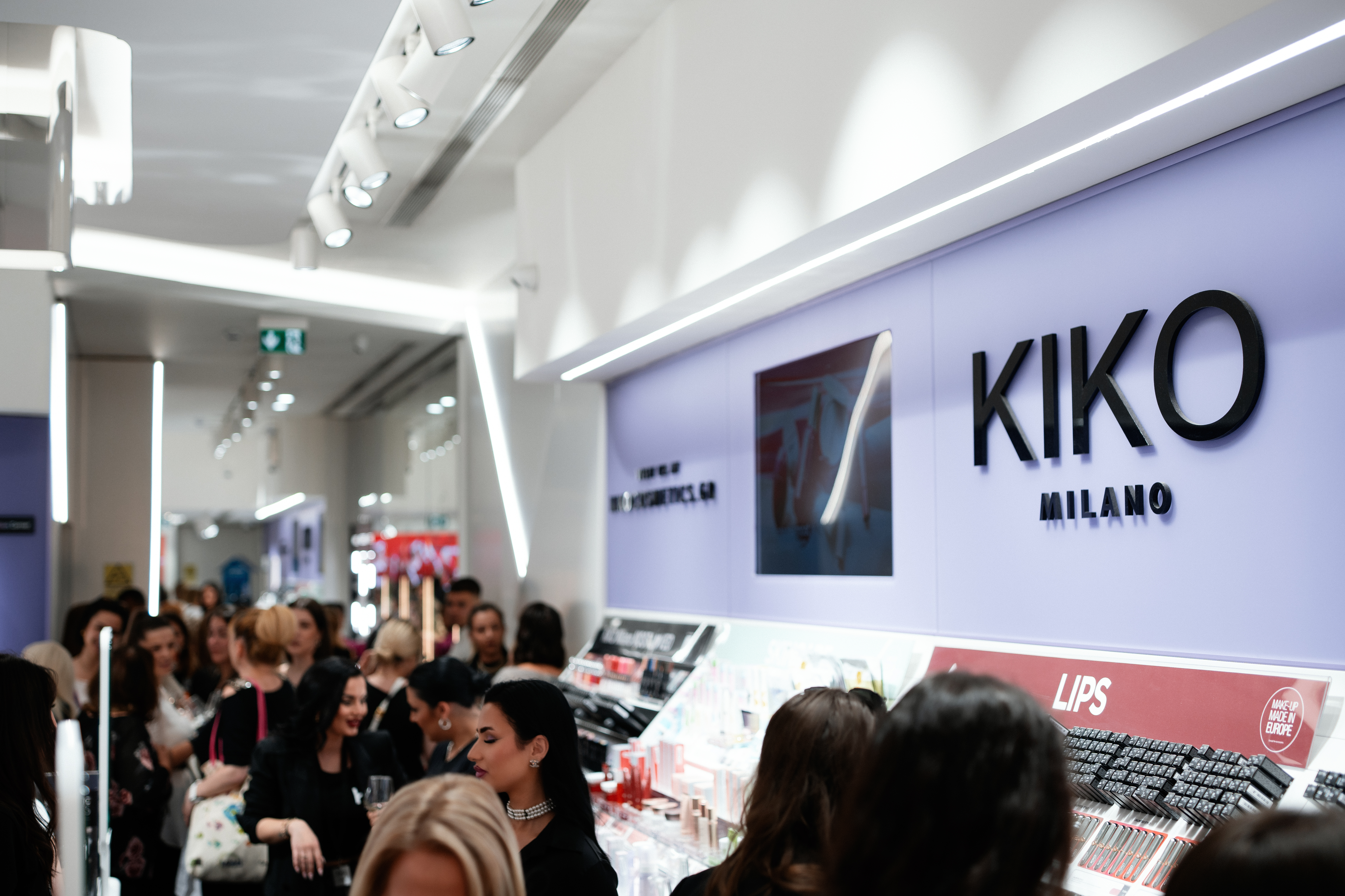 KIKO Milano: Εντυπωσιακά εγκαίνια για το νέο κατάστημα της Τσιμισκή στη Θεσσαλονίκη