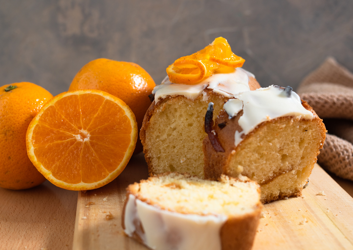 Συνταγή: Μοσχομυριστό κέικ bundt πορτοκάλι