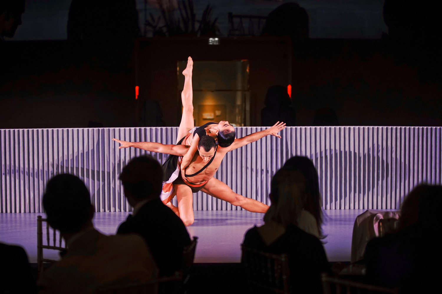 The Saraband from dark Meadow, The Martha Graham Dance Company
 Photo © Tony Powell.