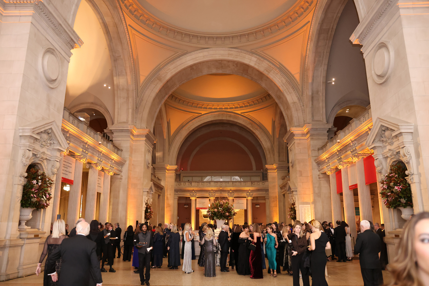 The Great Hall, The Metropolitan Museum of Art
 Photo © Tony Powell