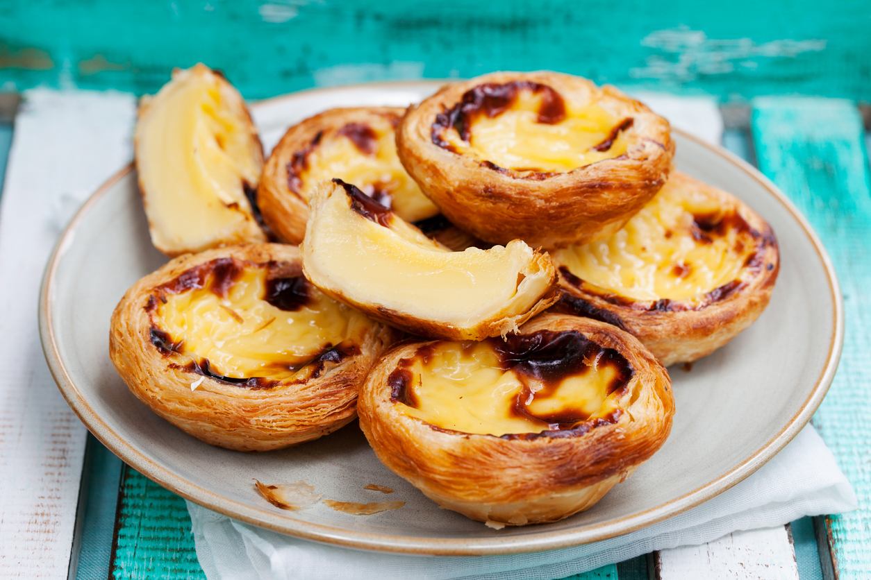 Συνταγή: Πορτογαλικά Pasteis de Nata