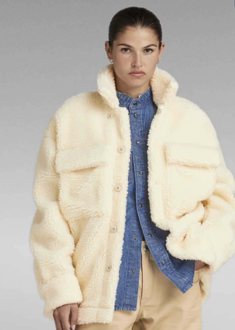 teddy coat