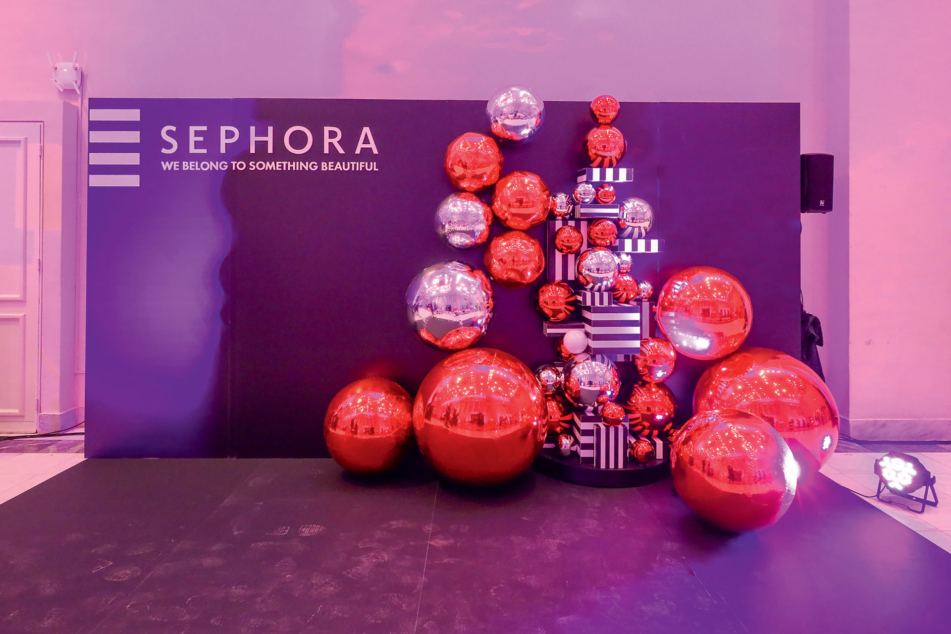 Sephora: Πολυτελές Xmas Party στο Ζάππειο