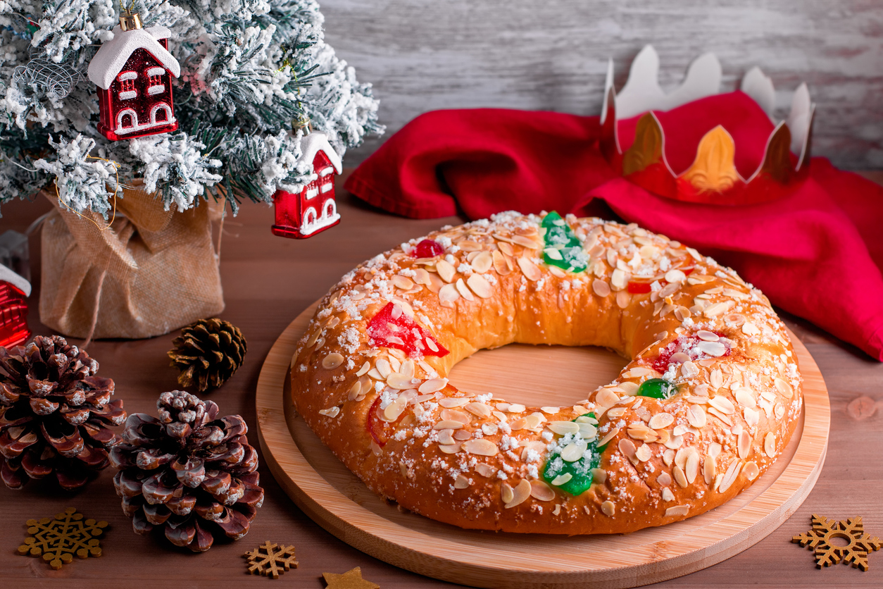 Rosca de Reyes: Χριστουγεννιάτικο μεξικάνικο γλυκό