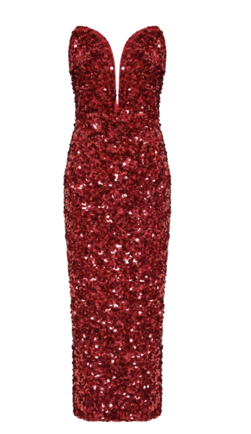 sequin dresses