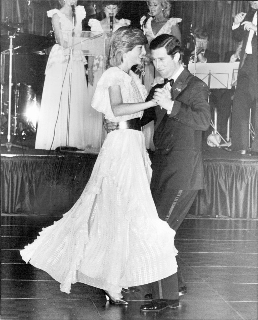 Royalty - Prince Charles & Princess Di - Dancing.Prince Charles whirls his princess on to the dance floor.