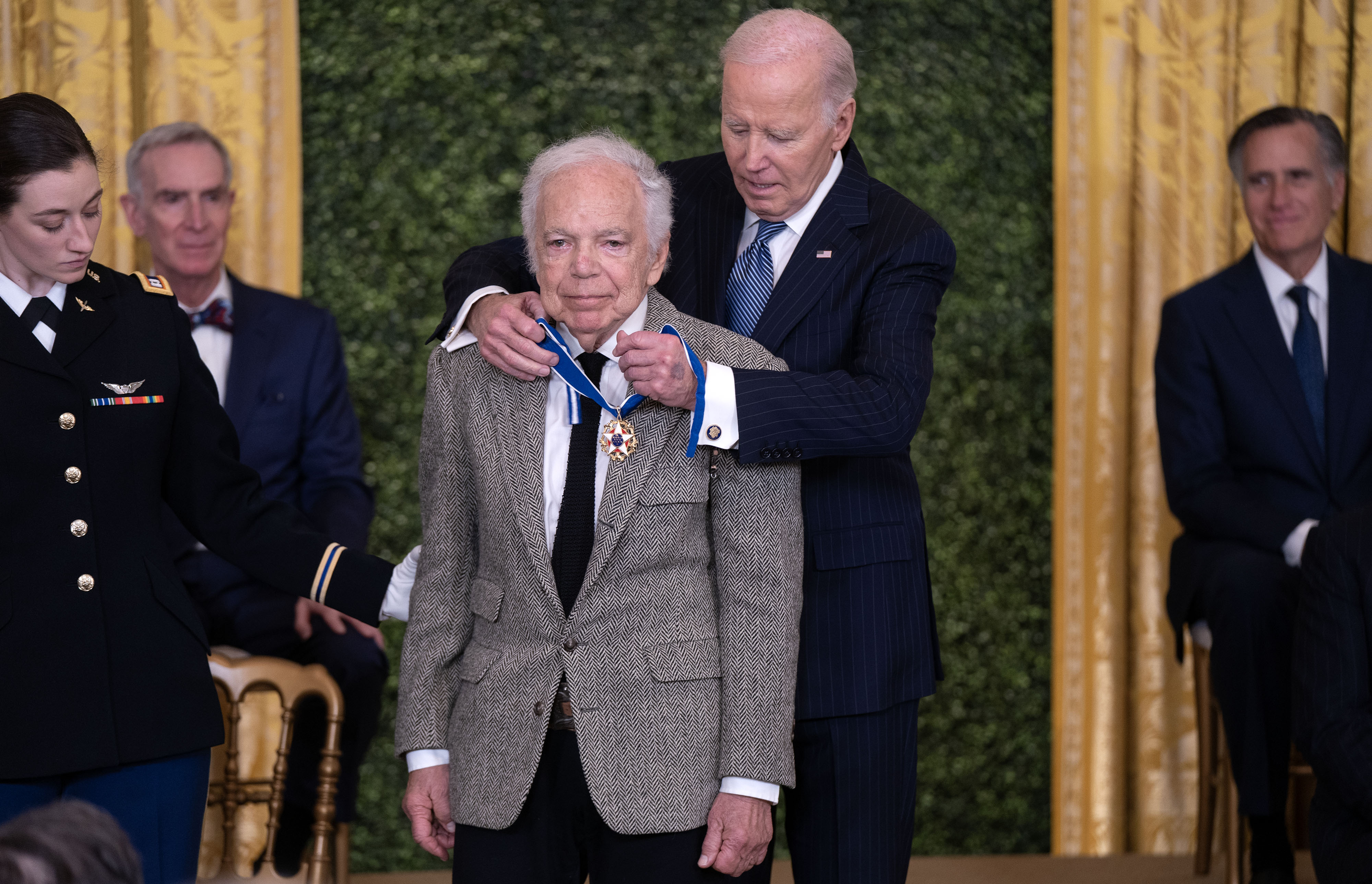 Ο Ralph Lauren τιμήθηκε με το Προεδρικό Μετάλλιο της Ελευθερίας