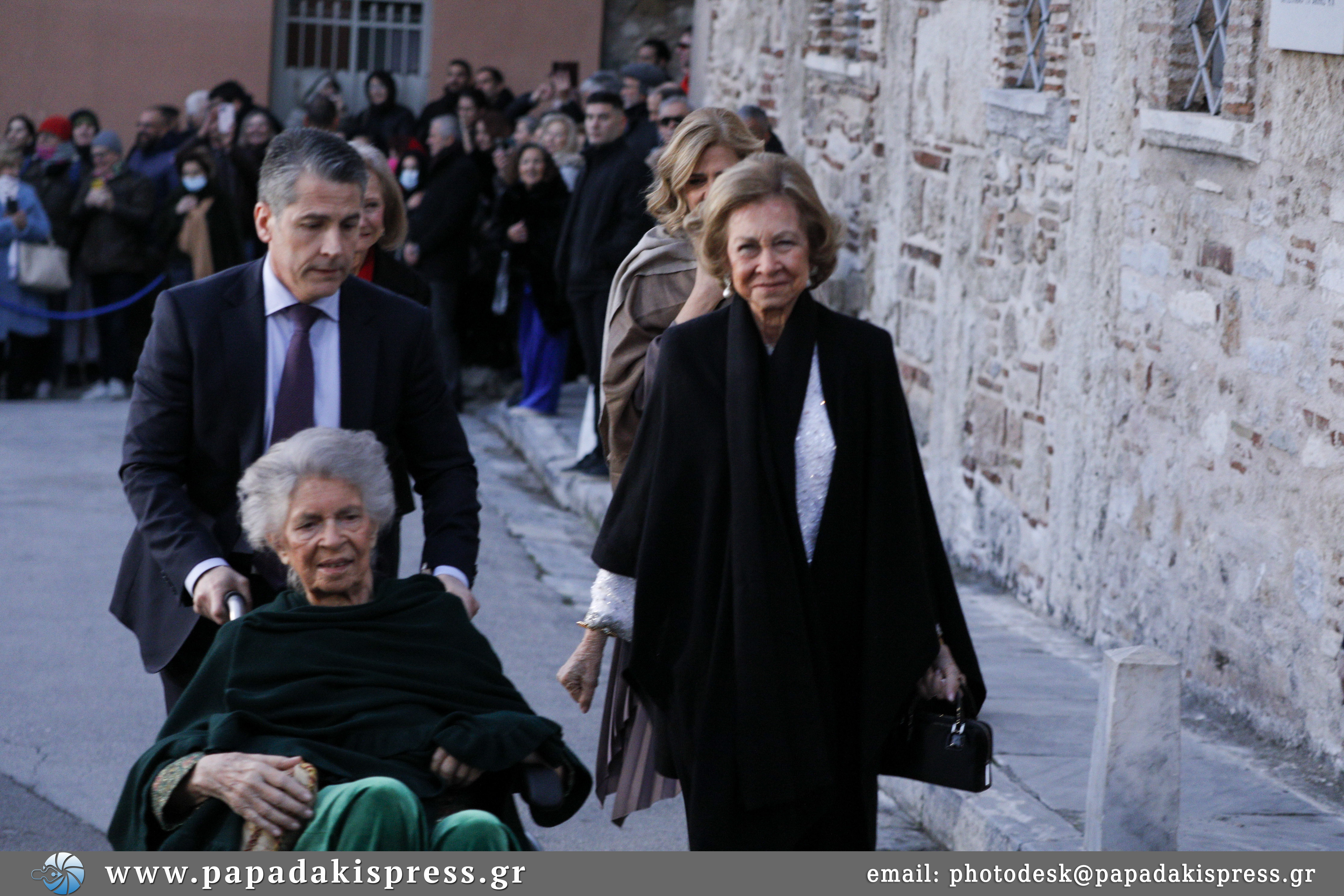 Η βασίλισσα Σοφία και η πριγκίπισσα Ειρήνη είναι νονές του πρίγκιπα Νικόλαου