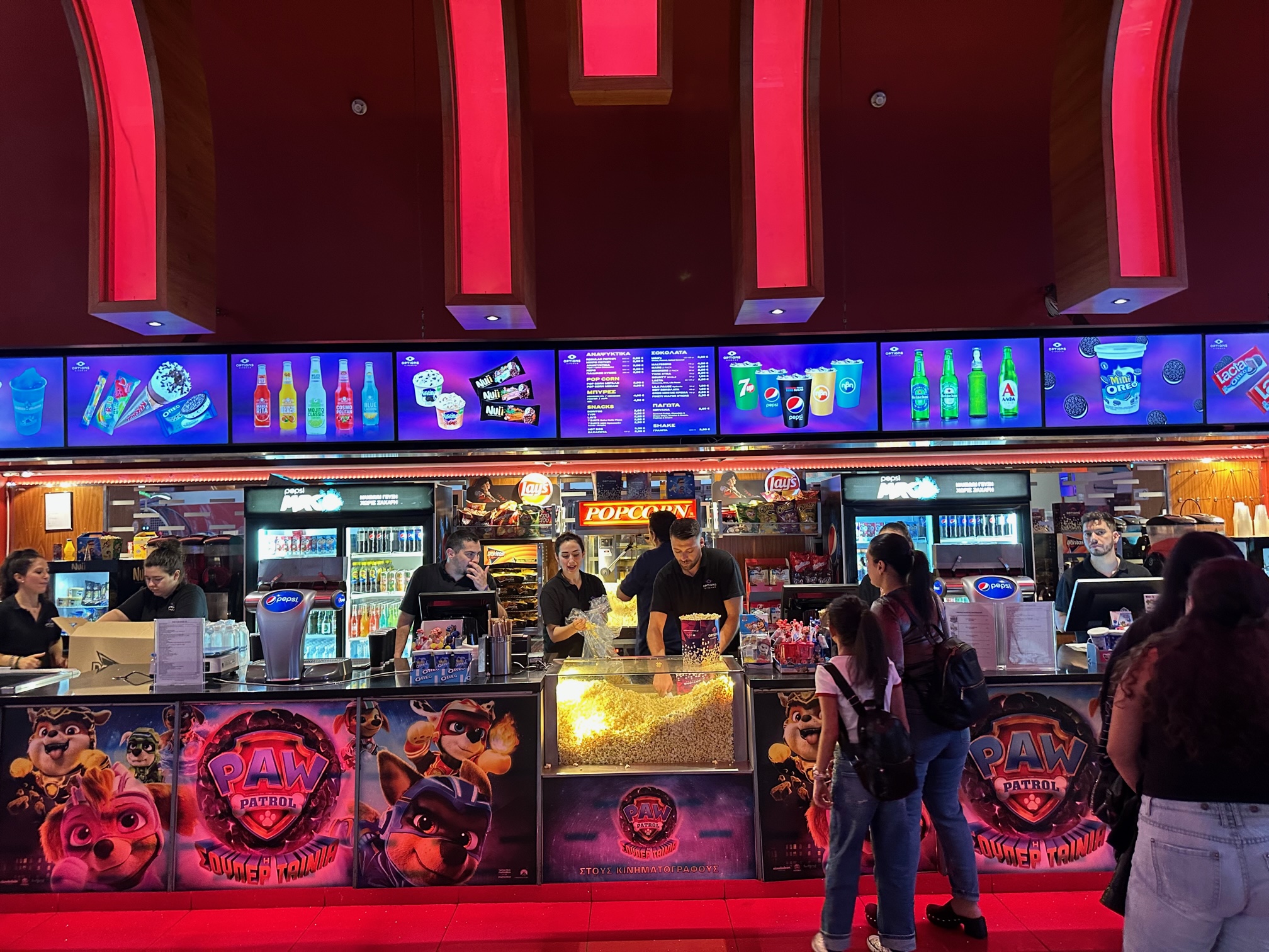 Options Cinemas